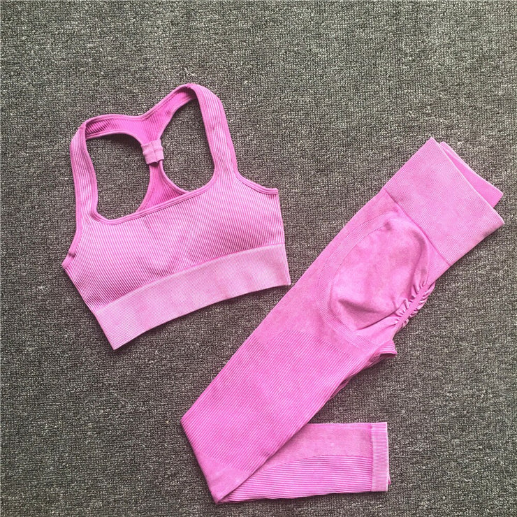 Washing Seamless Yoga Sets