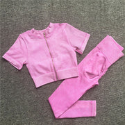 Washing Seamless Yoga Sets