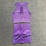 Washing Seamless Yoga Sets