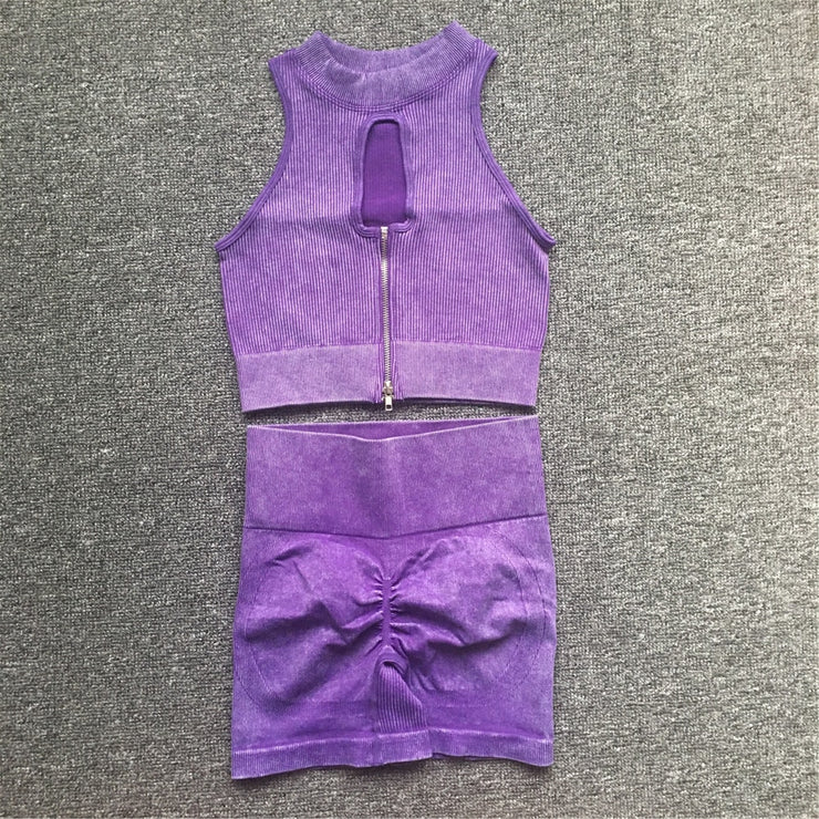 Washing Seamless Yoga Sets