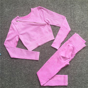 Washing Seamless Yoga Sets