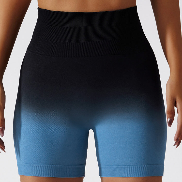 Seamless Butt Lift Yoga Shorts