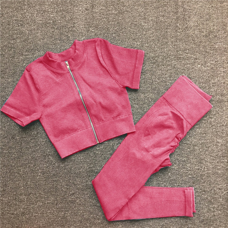 Washing Seamless Yoga Sets