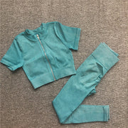Washing Seamless Yoga Sets