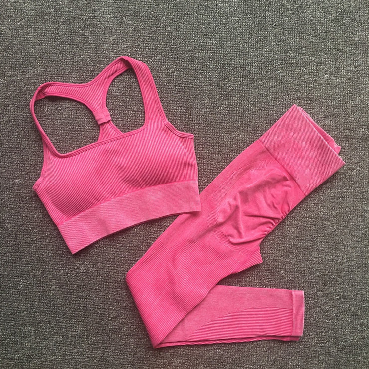 Washing Seamless Yoga Sets