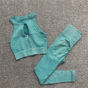 Washing Seamless Yoga Sets