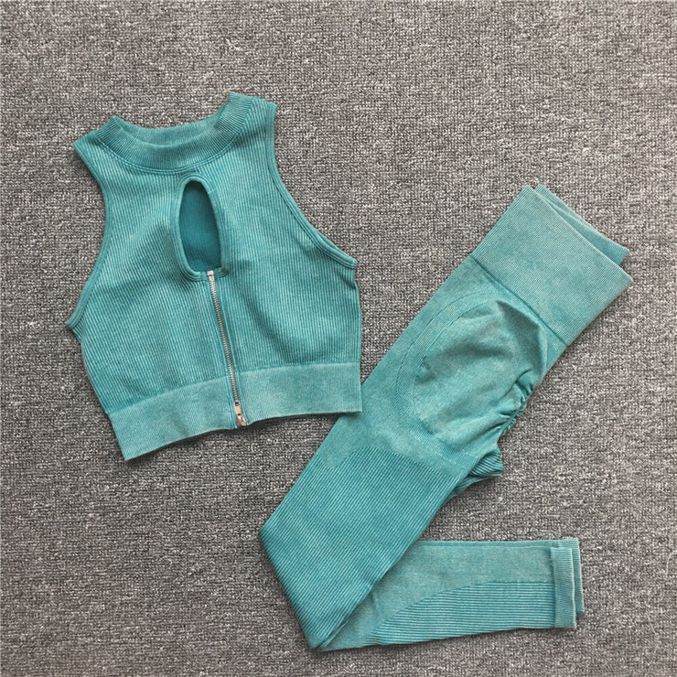 Washing Seamless Yoga Sets