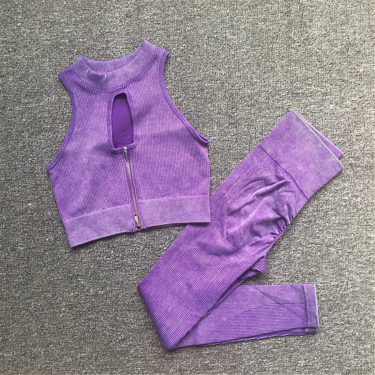Washing Seamless Yoga Sets