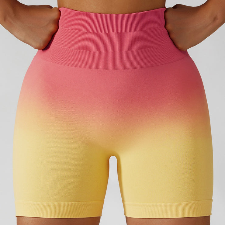 Seamless Butt Lift Yoga Shorts