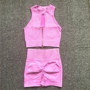 Washing Seamless Yoga Sets