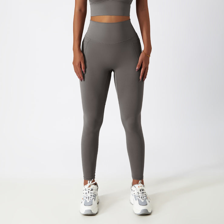 Skin Friendly Breathable Pocket Leggings