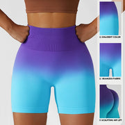 Seamless Butt Lift Yoga Shorts