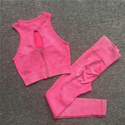 Washing Seamless Yoga Sets