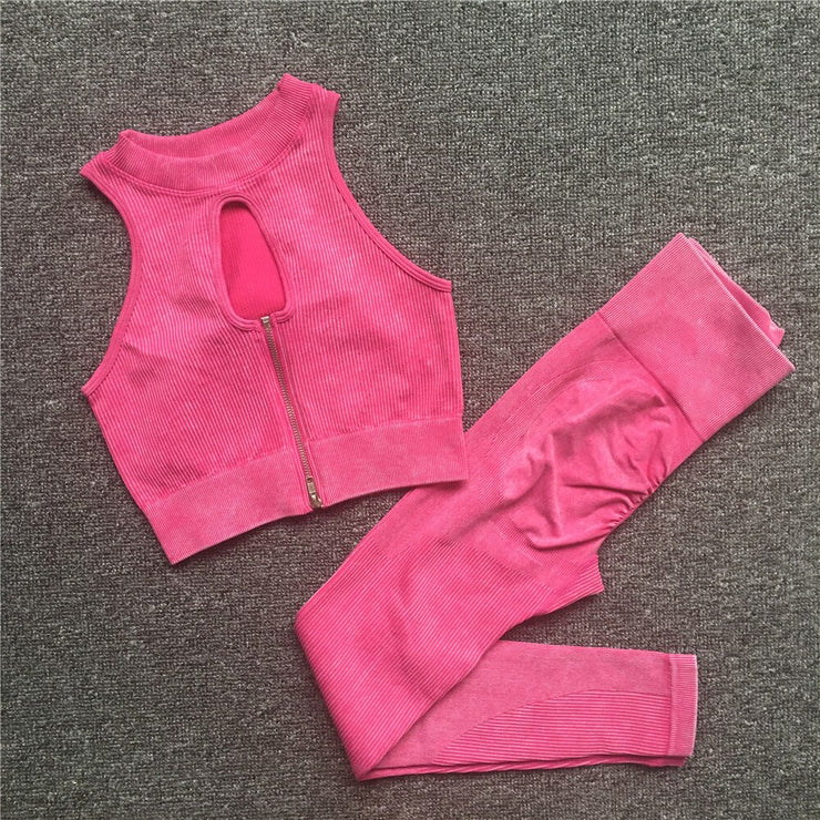 Washing Seamless Yoga Sets