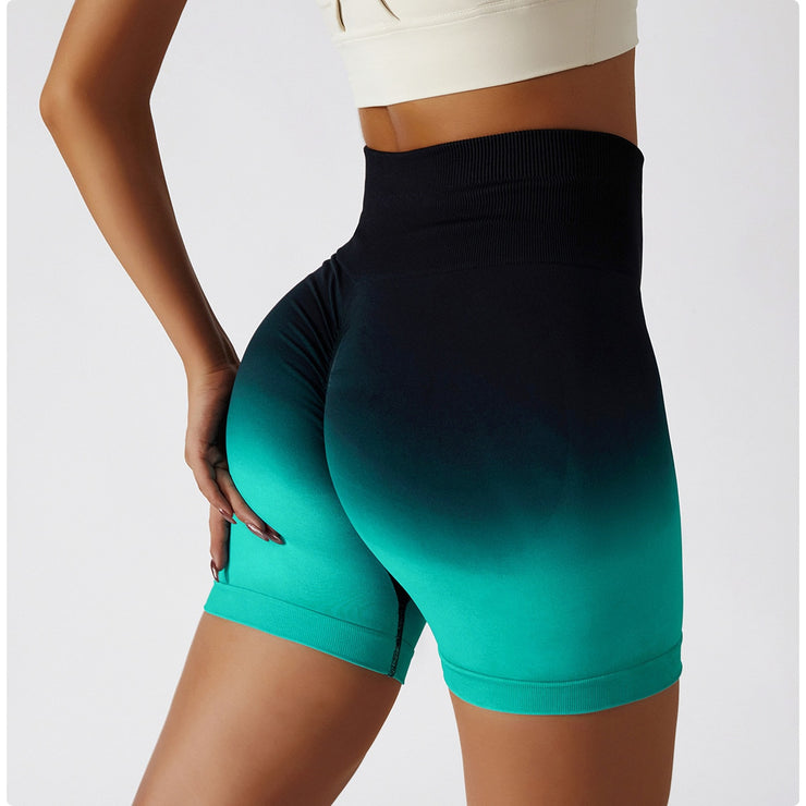 Seamless Butt Lift Yoga Shorts